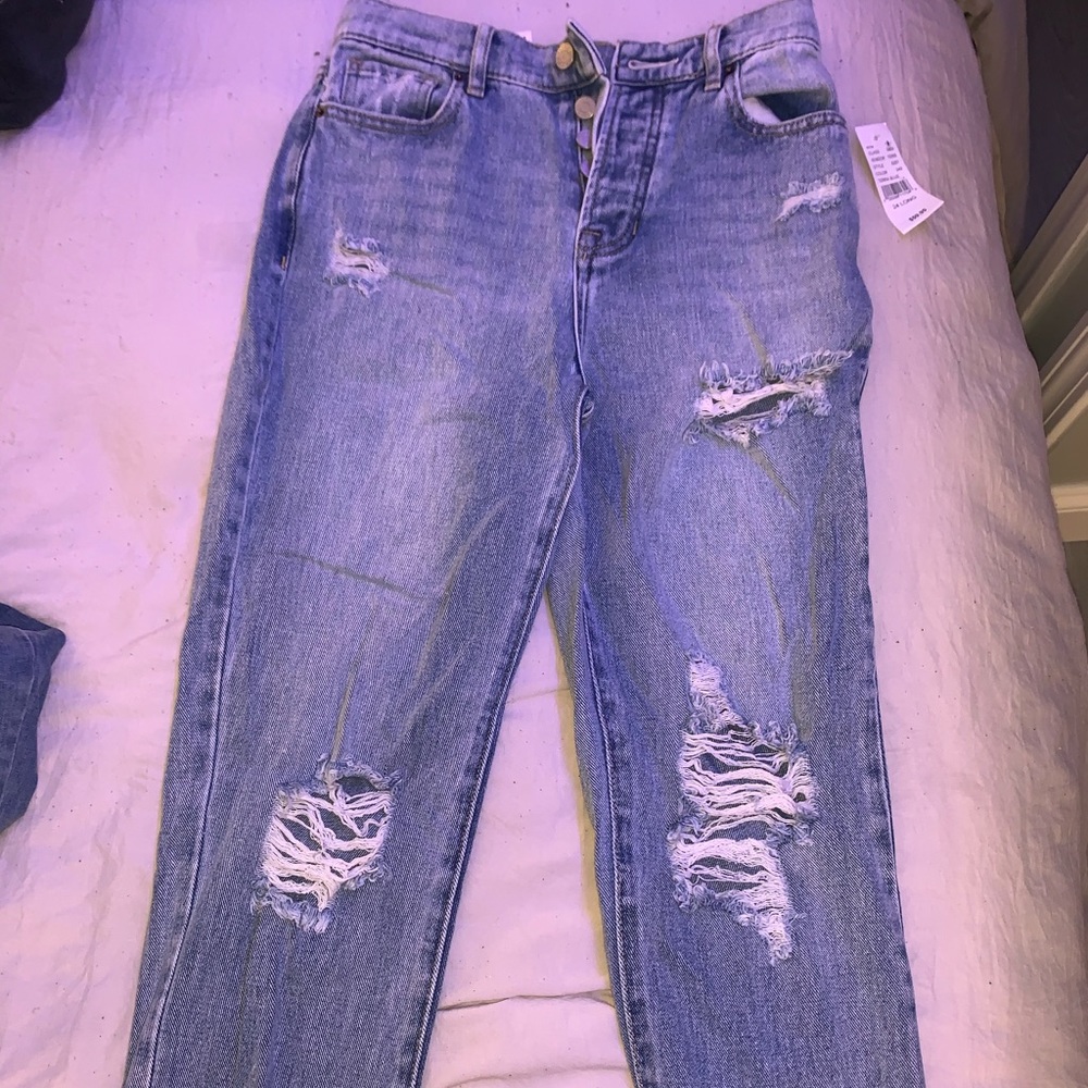 Pacsun long mom jeans